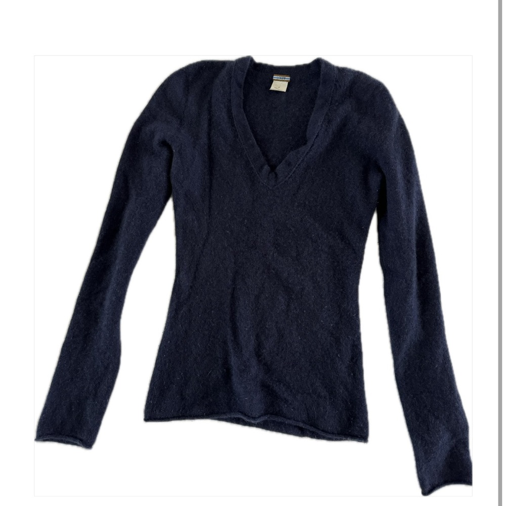 J Crew navy sweater size small